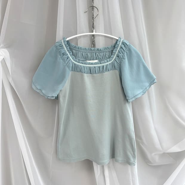 ILC ash mint blouse t-shirt