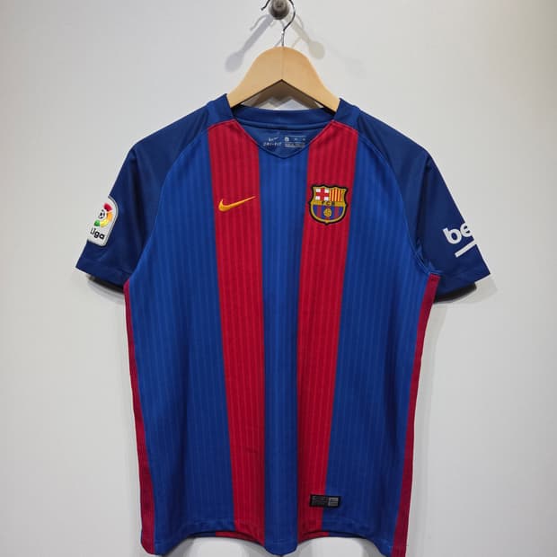 나이키 FC 바르셀로나 노마킹 16-17 홈 유니폼