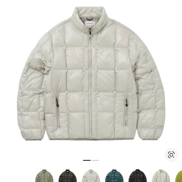 디스이즈네버댓 라이트 다운 자켓 M