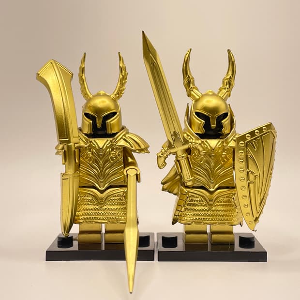 다크소울 피규어 2종