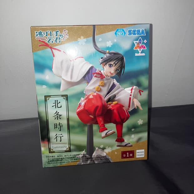 도망잘치는 도련님 호조 토키유키 세가 피규어
