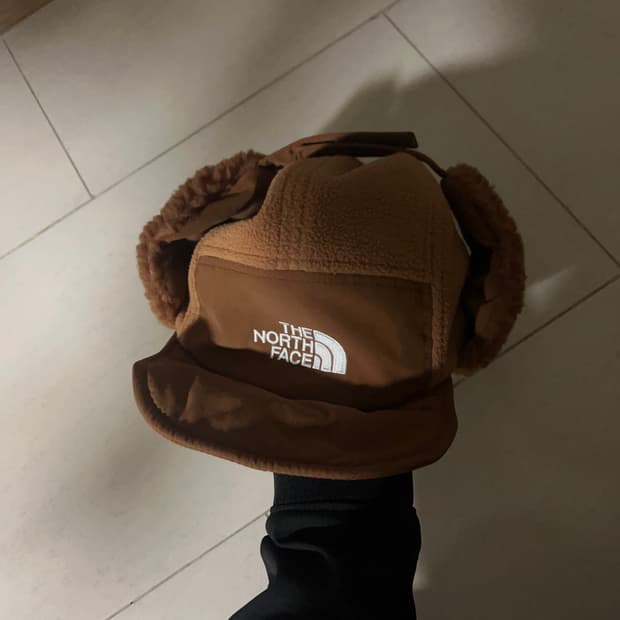 노스페이스 군밤모자