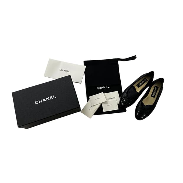 샤넬 발레리나 슈즈 