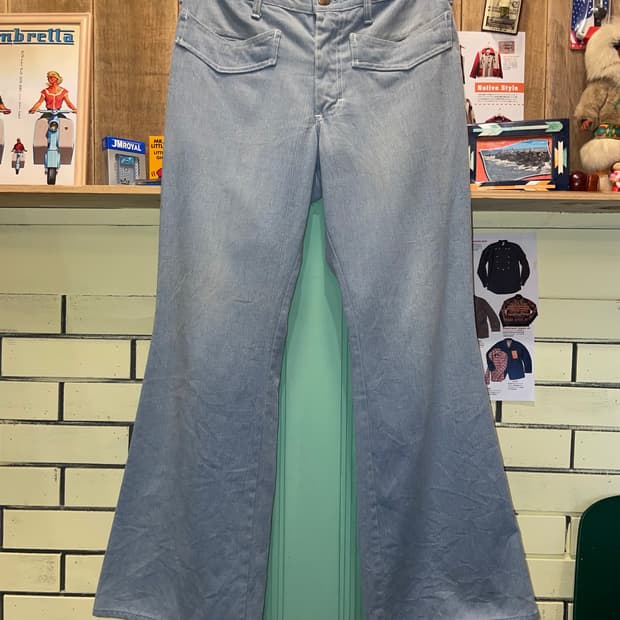 1970’s Big Smith Light Blue Work  Pants