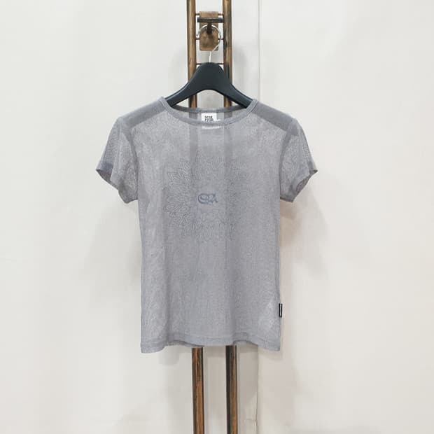 스컬프터 메쉬반팔 티 S-M