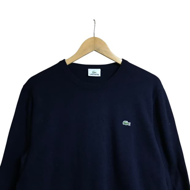 라코스테 네이비 니트