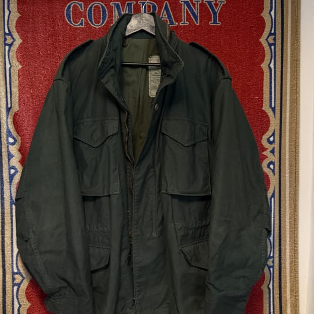 🇺🇸 ALPHA INDUSTRIES M-65 FIELD JACKET