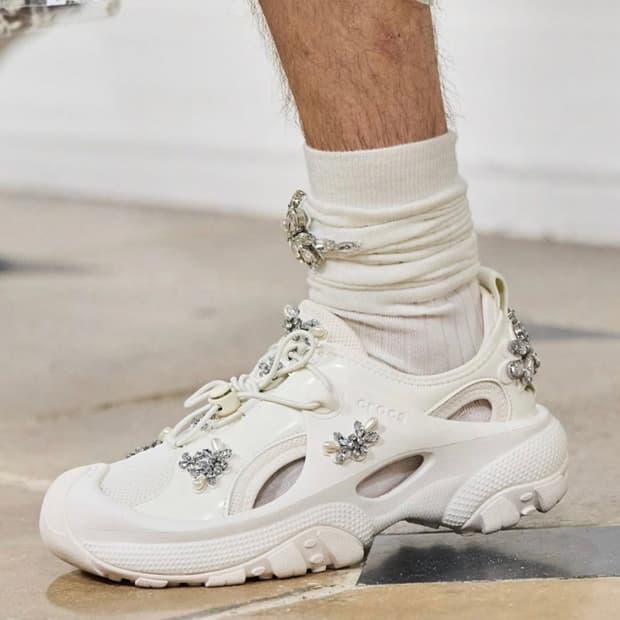 [us7]시몬로샤 x 크록스 25fw Trailbreak 2 슈즈/화이트