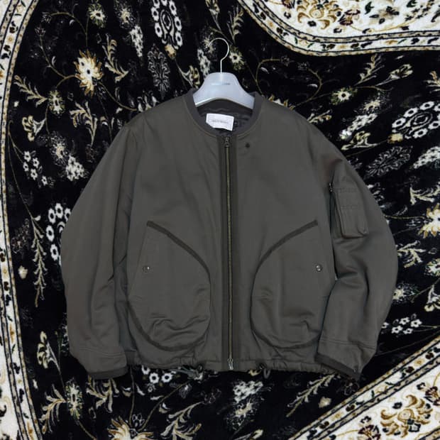 [3] 해칭룸 boxer 복서 ma-1 