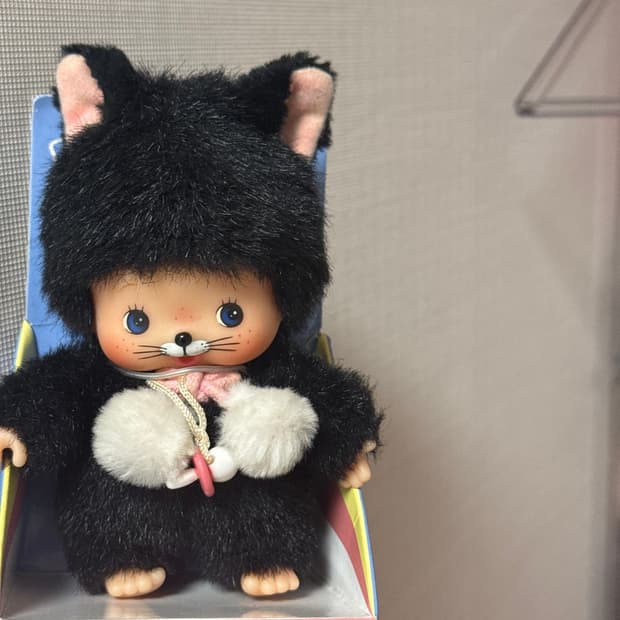 검은 고양이 베비치치