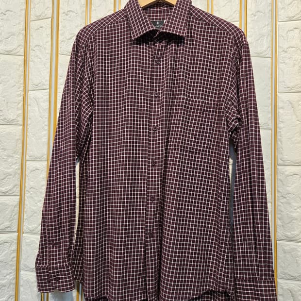 랑방 남성 셔츠 체크셔츠 정품 105