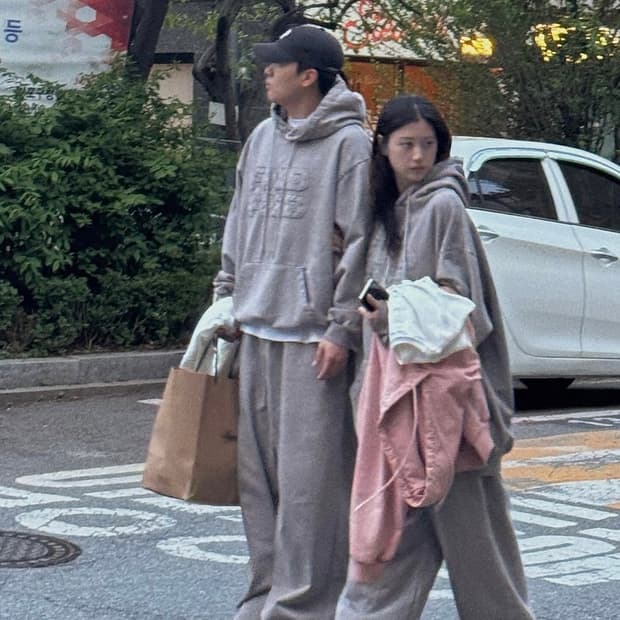 Fndfnd logo sweat shirt pants