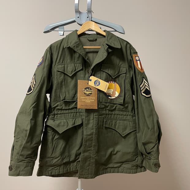 버즈릭슨 m43 필드자켓 새상품입니다!