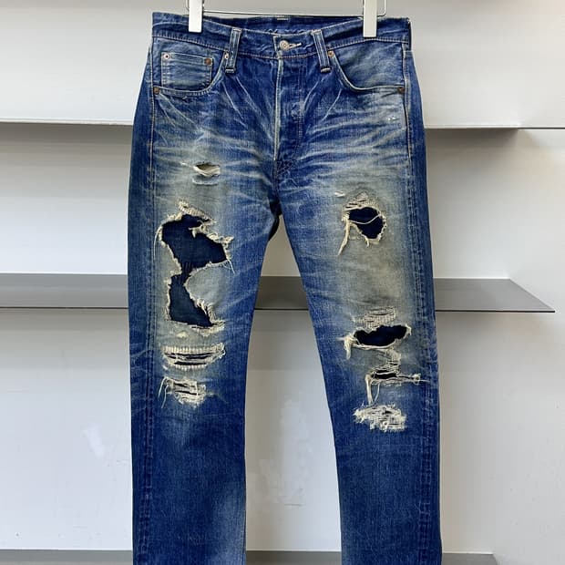 슈가케인 Lot.501 론 스타 데님 팬츠