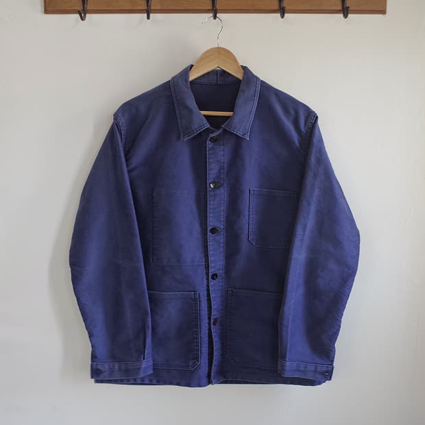 French Moleskin Work Jacket