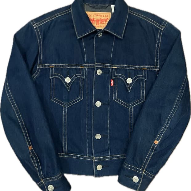 리바이스 타입원 아이코닉 트러커 자켓 