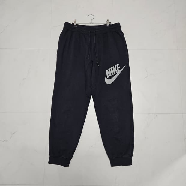 XL 나이키 빅스우시 기모 스웻 조거팬츠