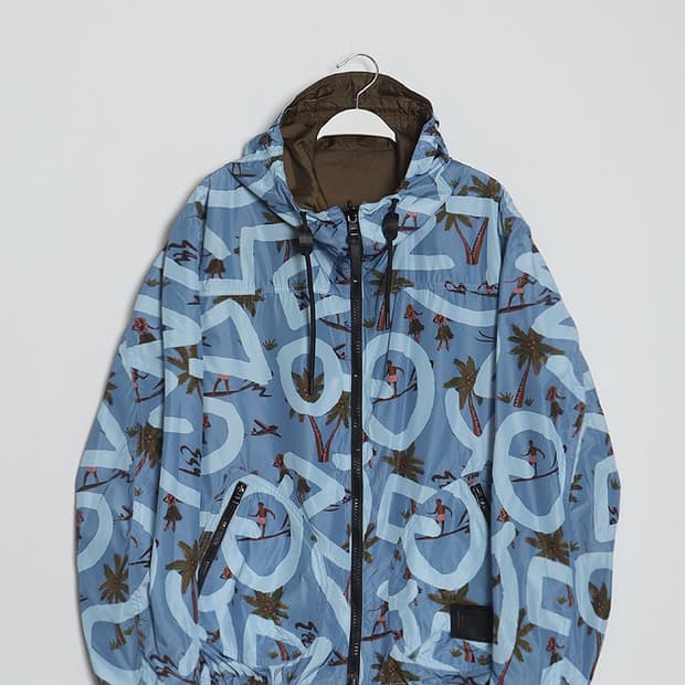 COACH x Keith Haring Reversible jacket