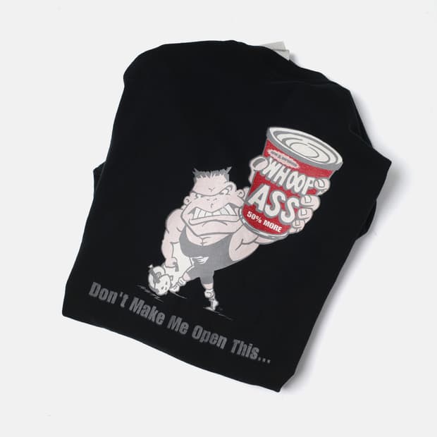 2000's Whoop Ass T-shirt