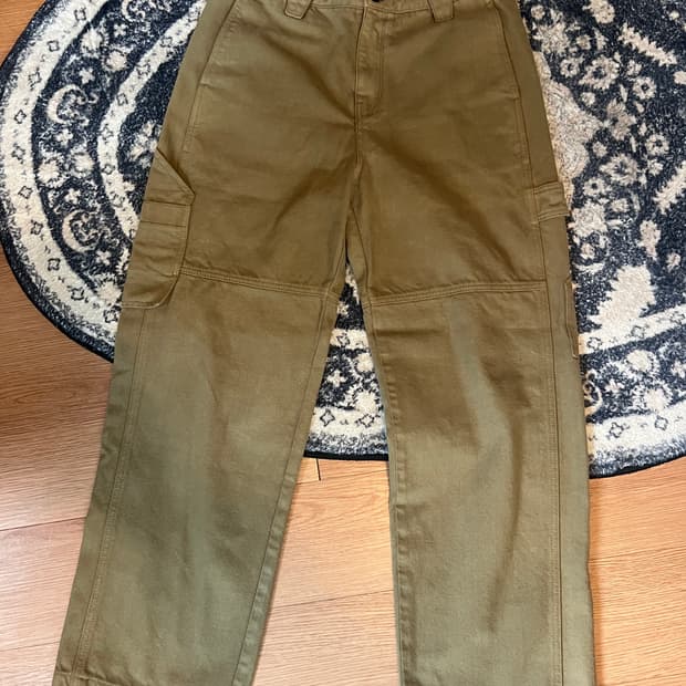 [M] 인사일런스 카펜터 워크팬츠 베이지