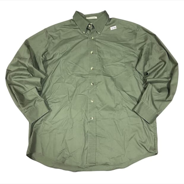 (바배) LLB 엘엘빈 오버핏 카키 셔츠