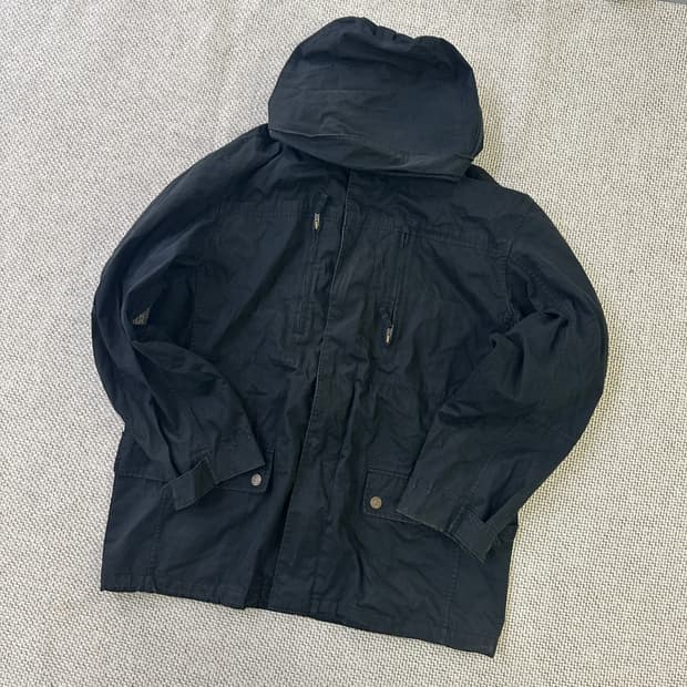 L 타미힐피거 후드 사파리 자켓 0421D