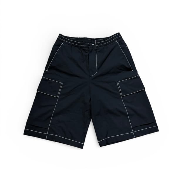 ZARA 스티치 카고 쇼츠