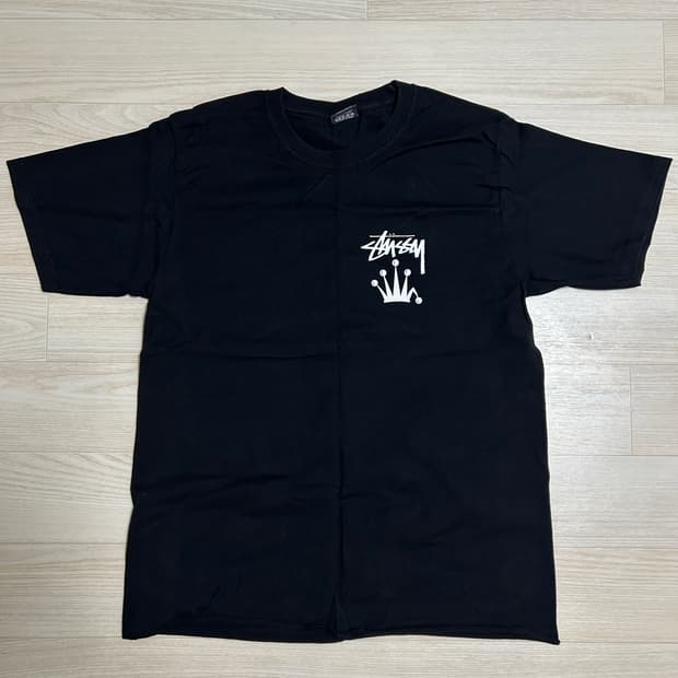 스투시 크라운 티셔츠