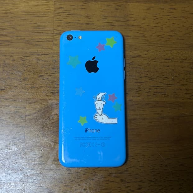 아이폰 5c 블루 32g
