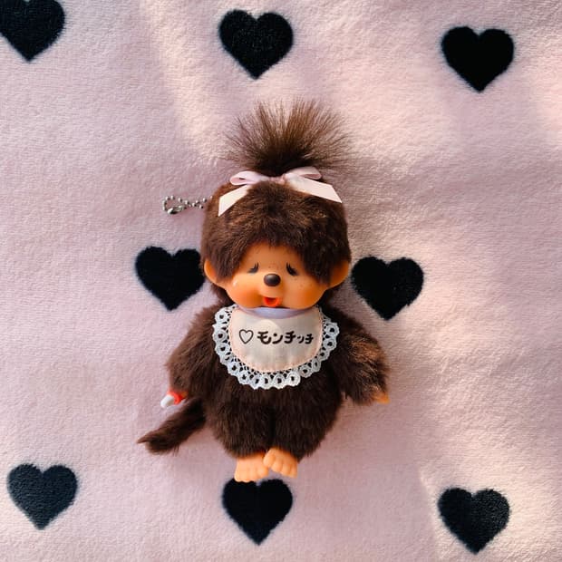 💦전시회 울보 몬치치 키체인