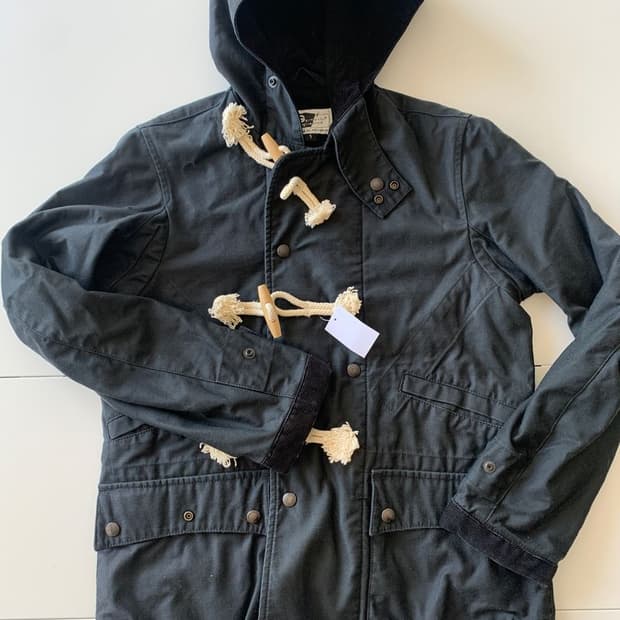 GARMENTS SHORT 엔지니어드 가먼트 숏 더플 코트