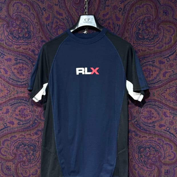 폴로 RLX 반팔셔츠