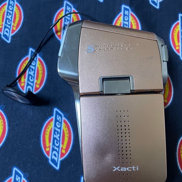 산요 작티vpc-c5  / SANYO XACTI vpc-c5 