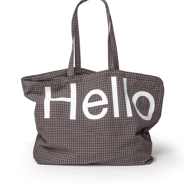 헬로듀드 토트백 팝니다 !