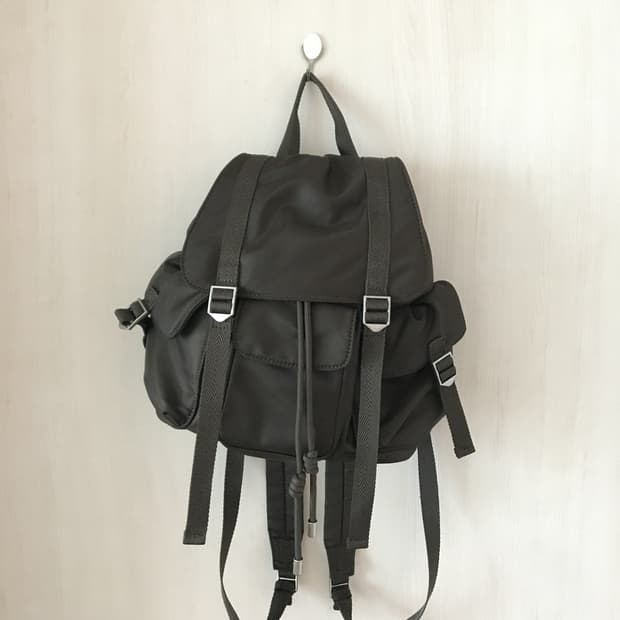 자라 브라운 백팩