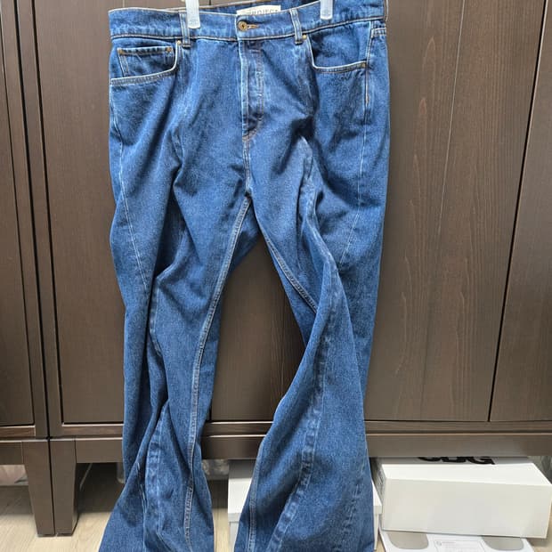 와이프로젝트 와이어 데님 34사이즈