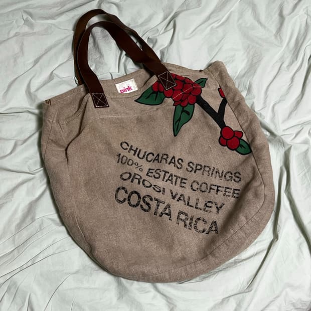 꼼데가르송 맨즈 준야 와타네베 콜라보 토트백