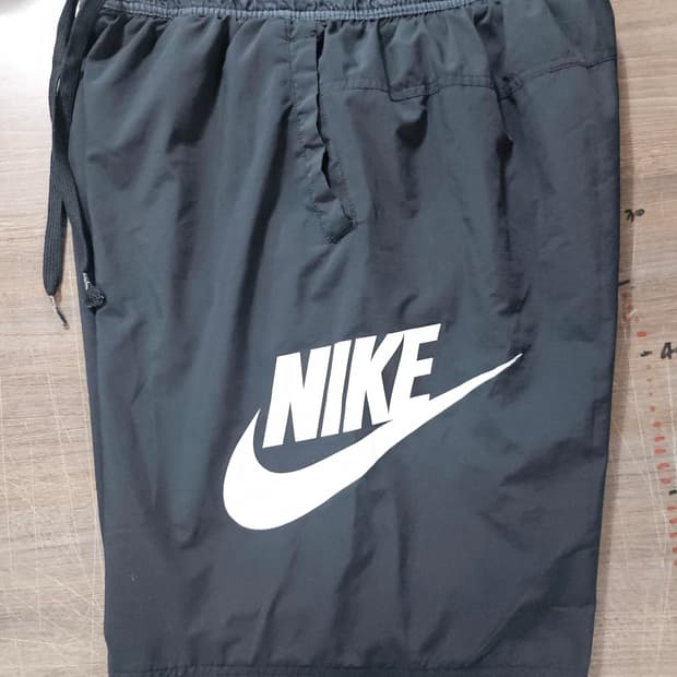 나이키 우븐 반바지 블랙 L