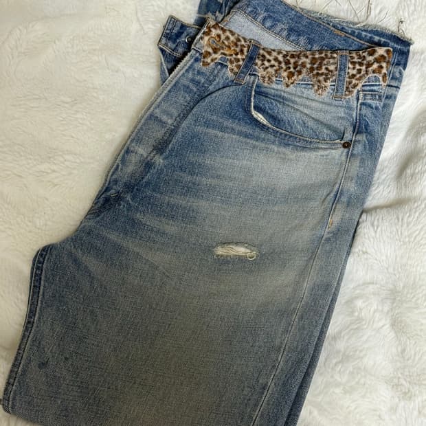 (31) 셀린느 레오파드 웨슬리진