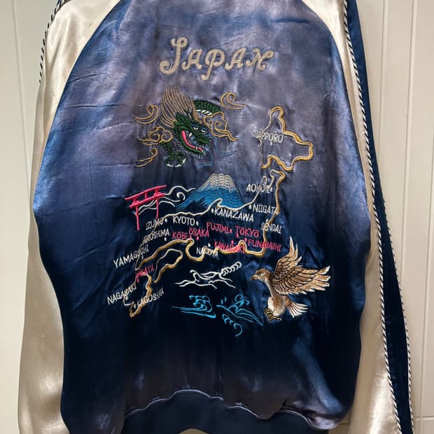 Schott 스카쟌 L 사이즈