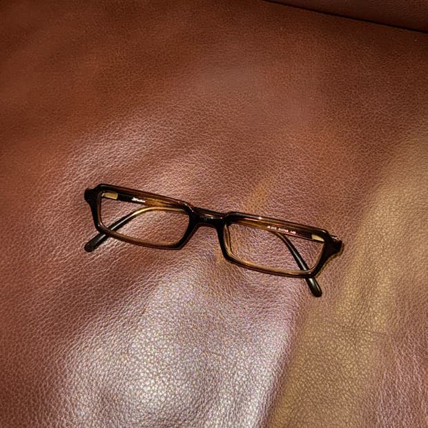 빈티지 긱시크 안경테