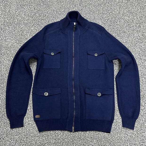 라코스테 니트집업