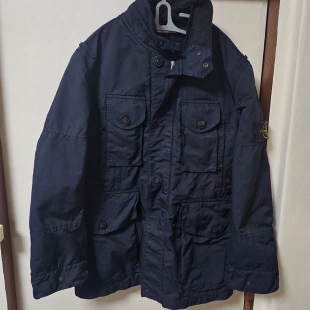 스톤아일랜드 내피 필드자켓  블랙 m(95)