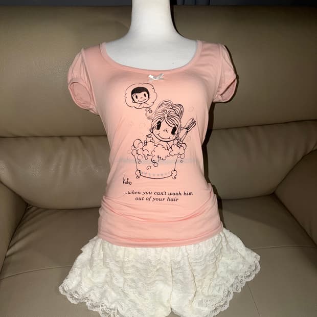 Cute girl codi set