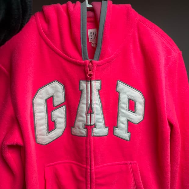 (택 지참 새상품) 갭 후드집업 Gap