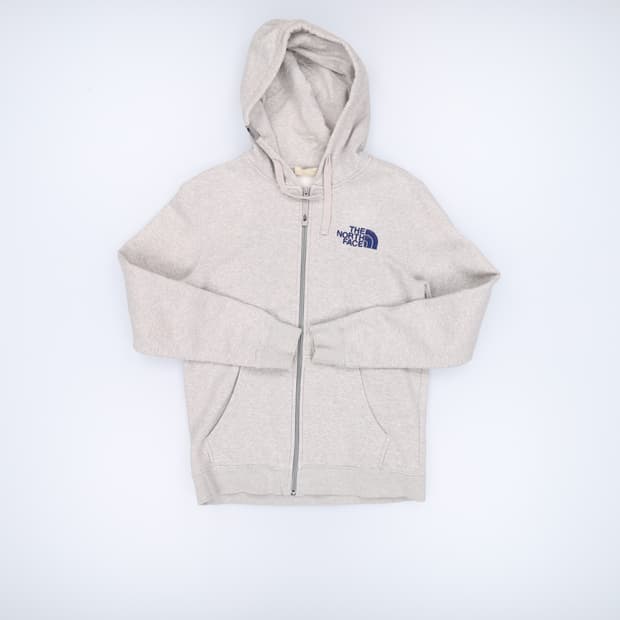 [M] 노스페이스 빅로고 기모 후드집업 1211H1