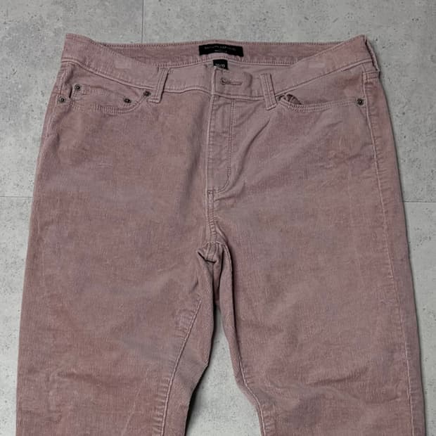 바나나리퍼블릭 연핑크 스키니핏 긴바지 30