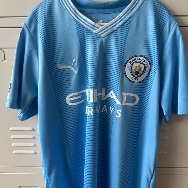 맨시티 더브라위너 oem 유니폼