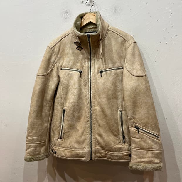 Quarta JPN 무스탕 자켓 