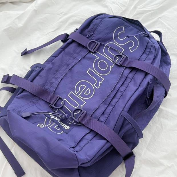 슈프림 18fw백팩 